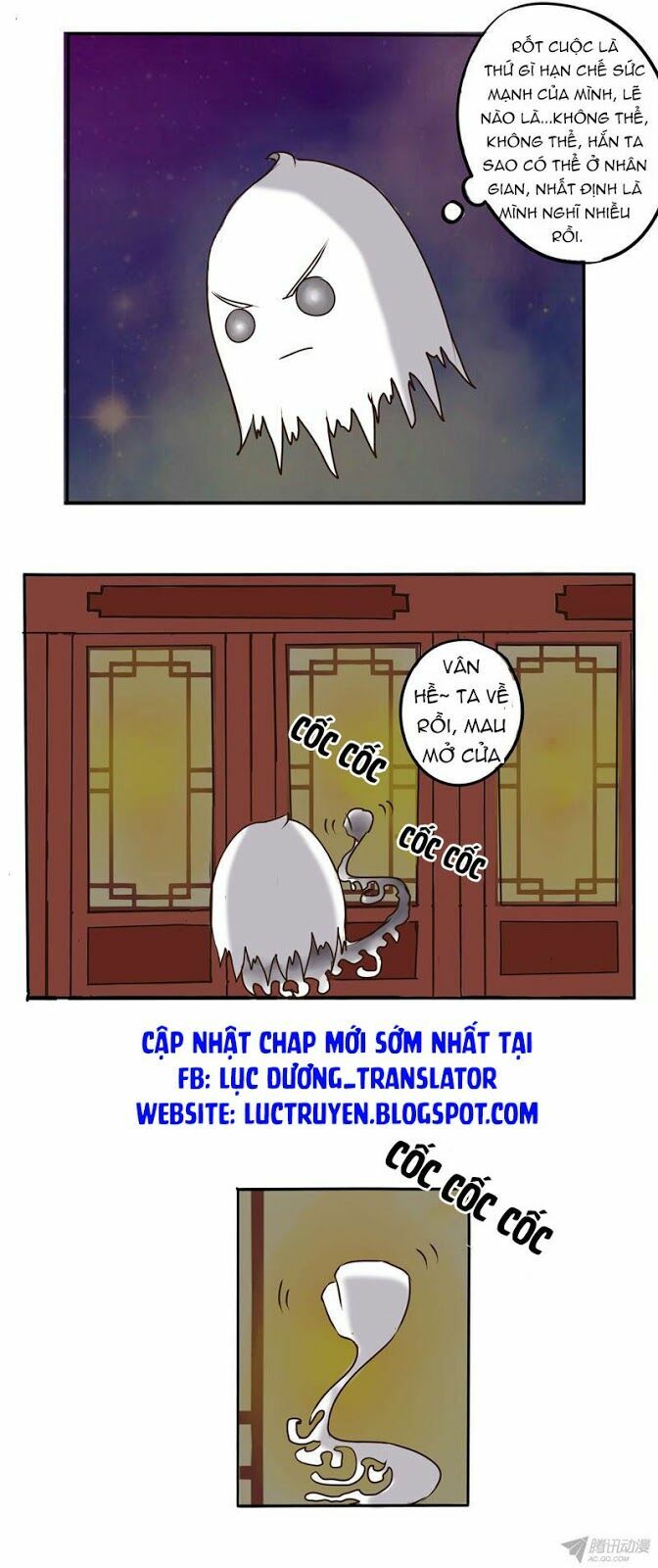 Thông Linh Phi: Chapter 15
