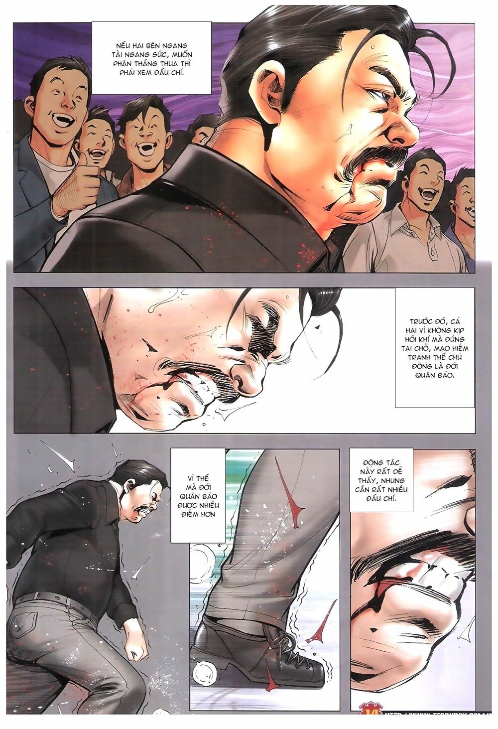 Người Trong Giang Hồ: Chapter 1895: Quên sạch đúng sai