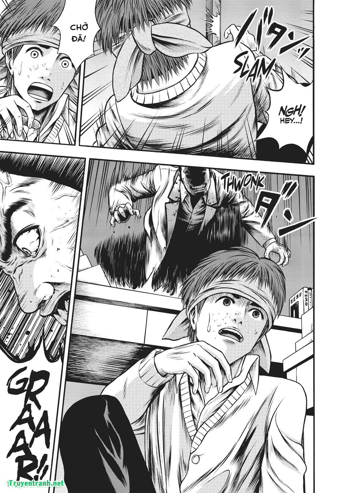 Igai - The Play Dead/Alive: Chapter 17.1