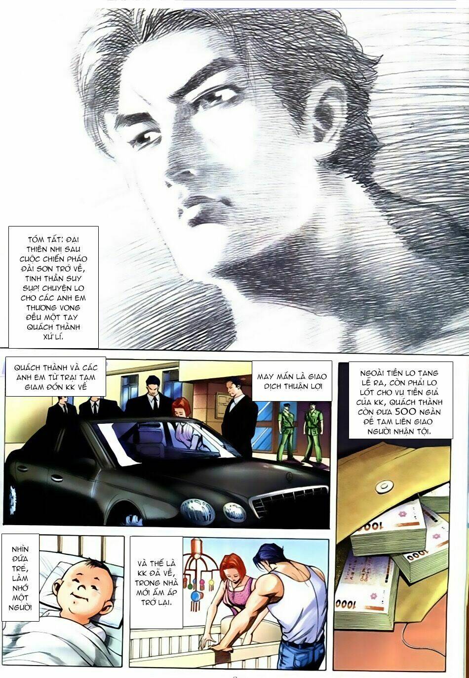 Người Trong Giang Hồ: Chapter 584