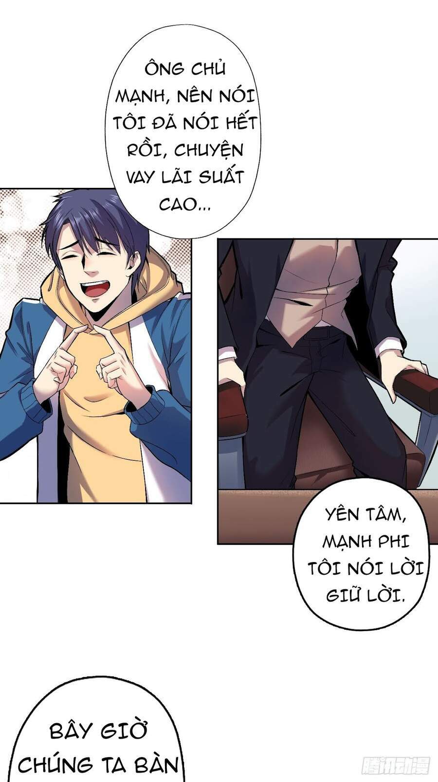 Chúa Tể Vực Thẳm: Chapter 7