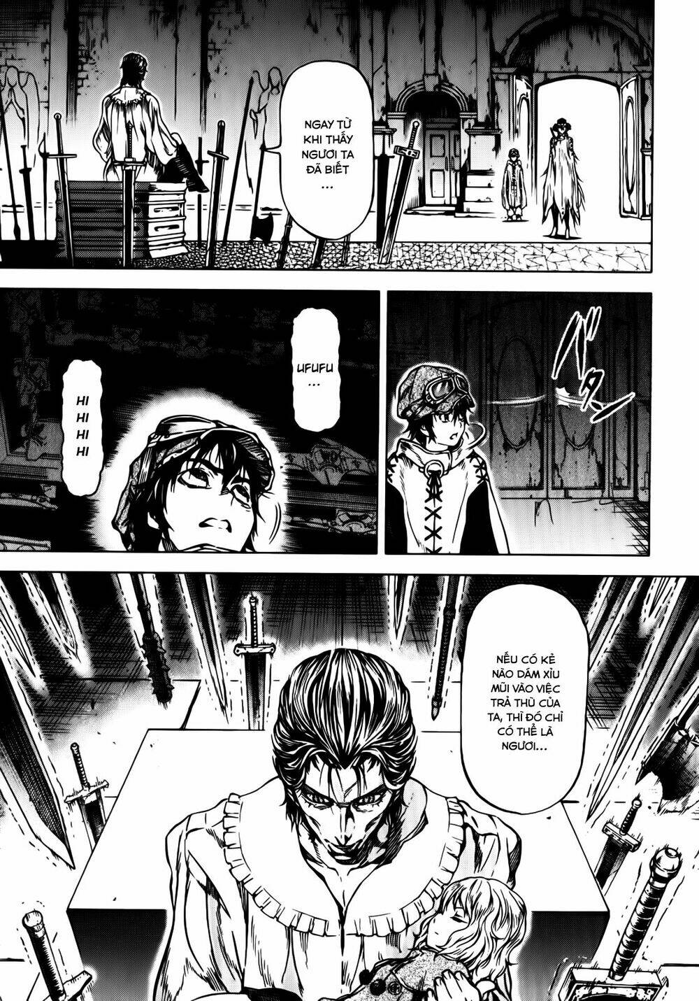 Kiba No Tabishounin: Chapter 30
