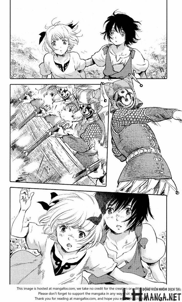 Kujira No Kora Wa Sajou Ni Utau: Chapter 4