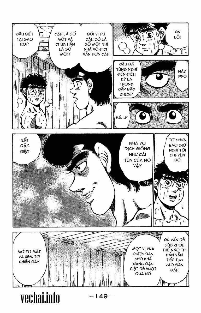 Võ Sĩ Quyền Anh Ippo: Chapter 177