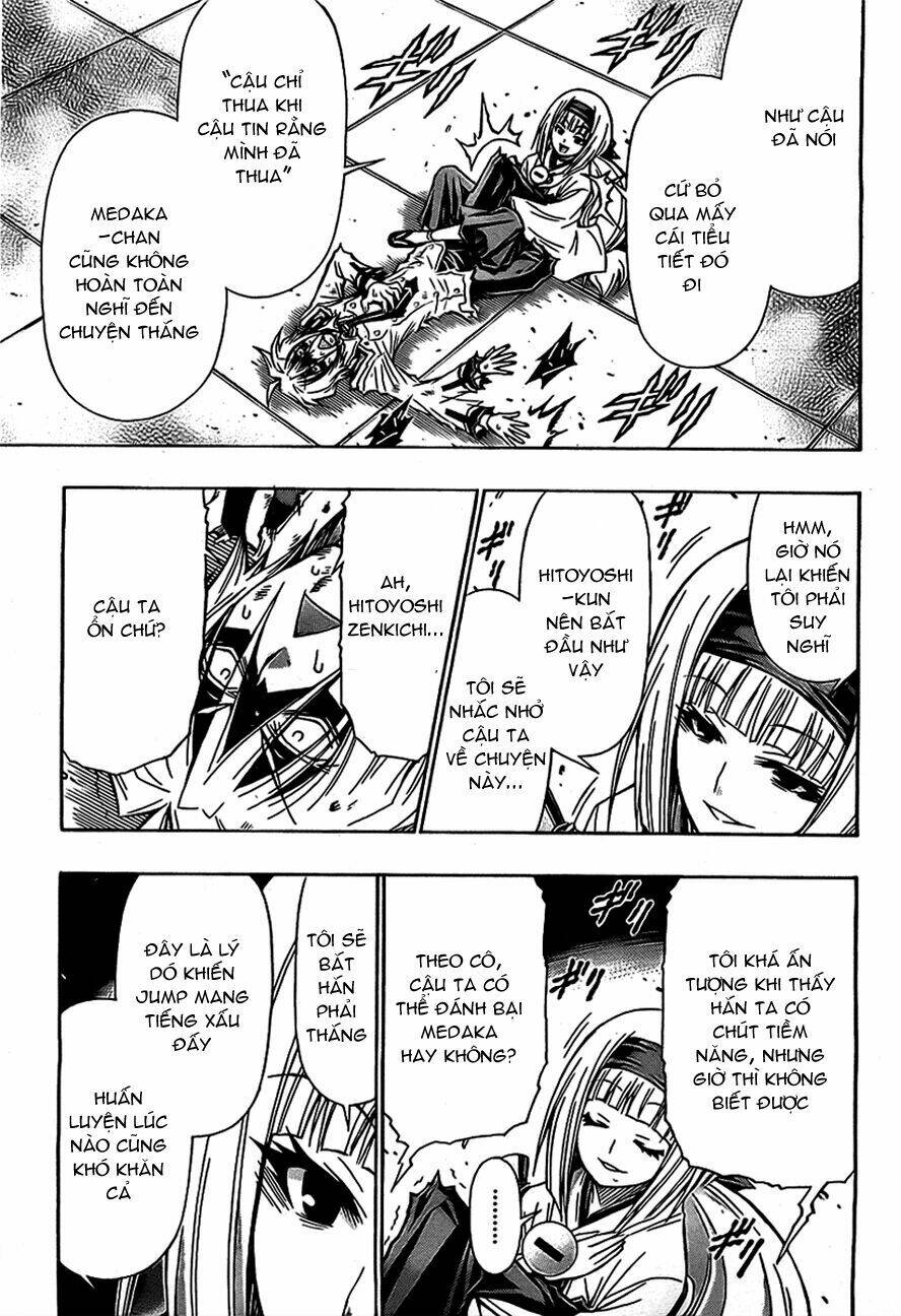 Medaka Box: Chapter 125