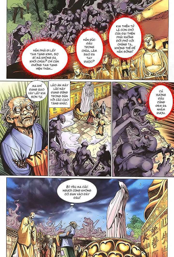 Đại Thánh Vương: Chapter 13