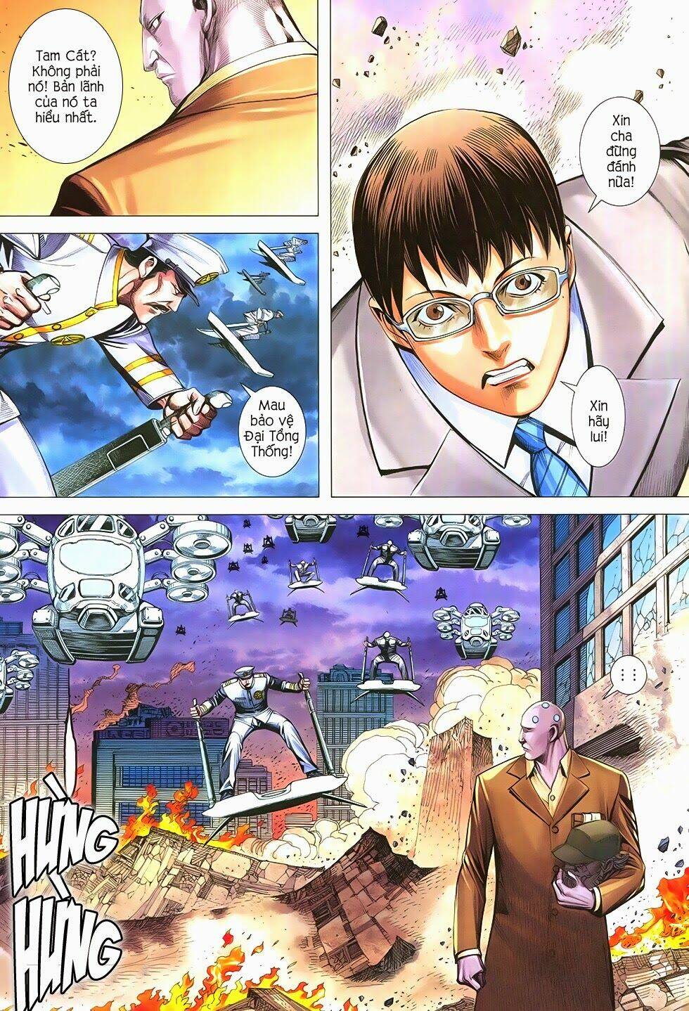 Đại Quân Phiệt: Chapter 37