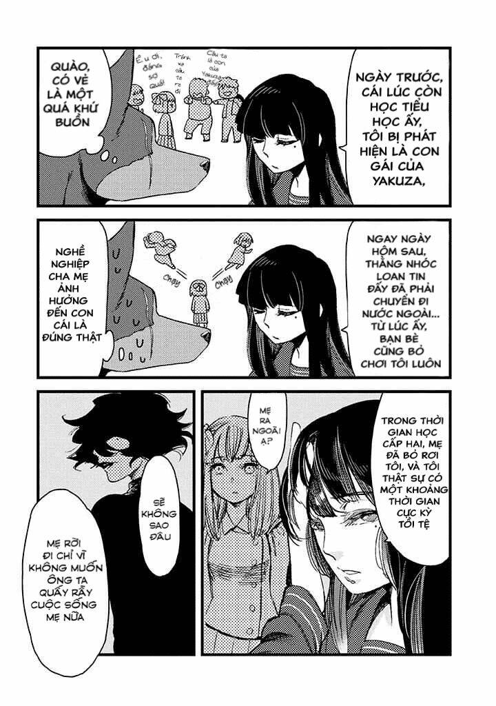 Ojou To Nanahiki No Inu: Chapter 1