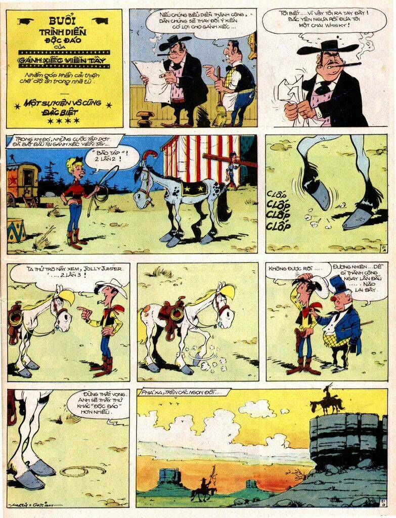 Lucky Luke: Chapter 17