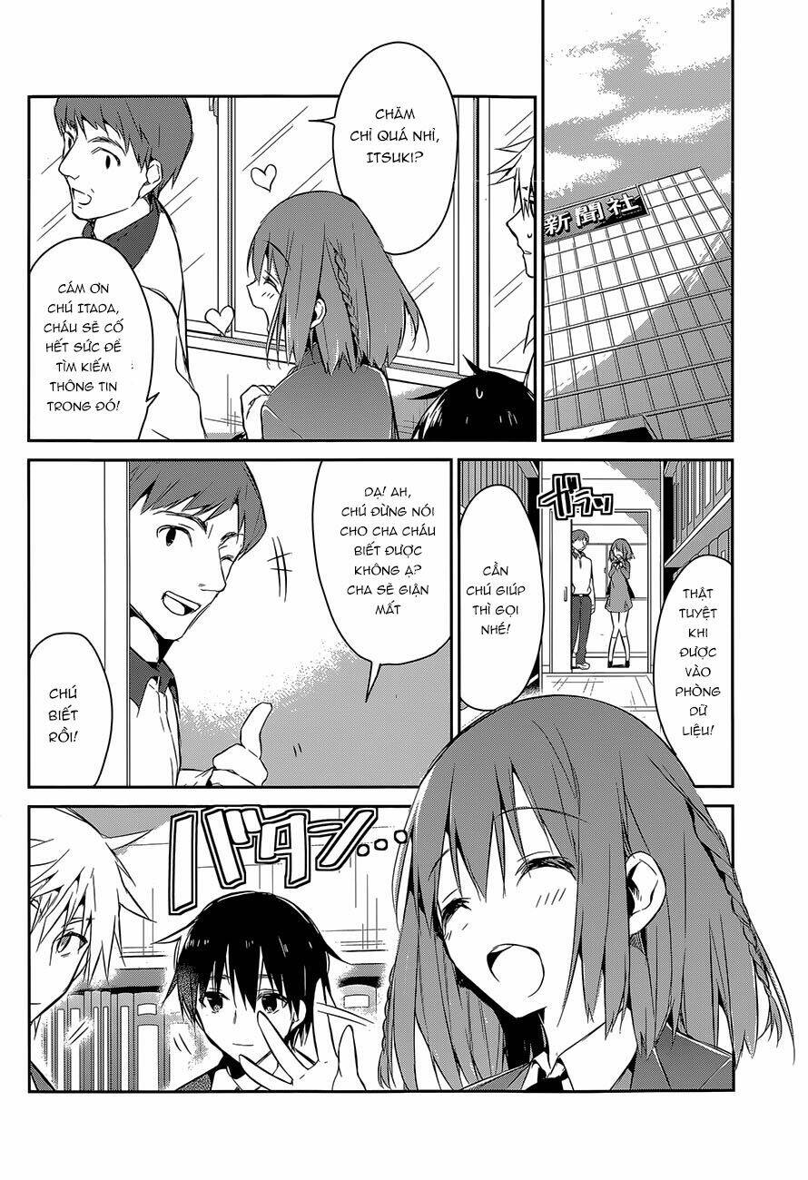 Dare mo Shiranai Tou no Aru machi: Chapter 6