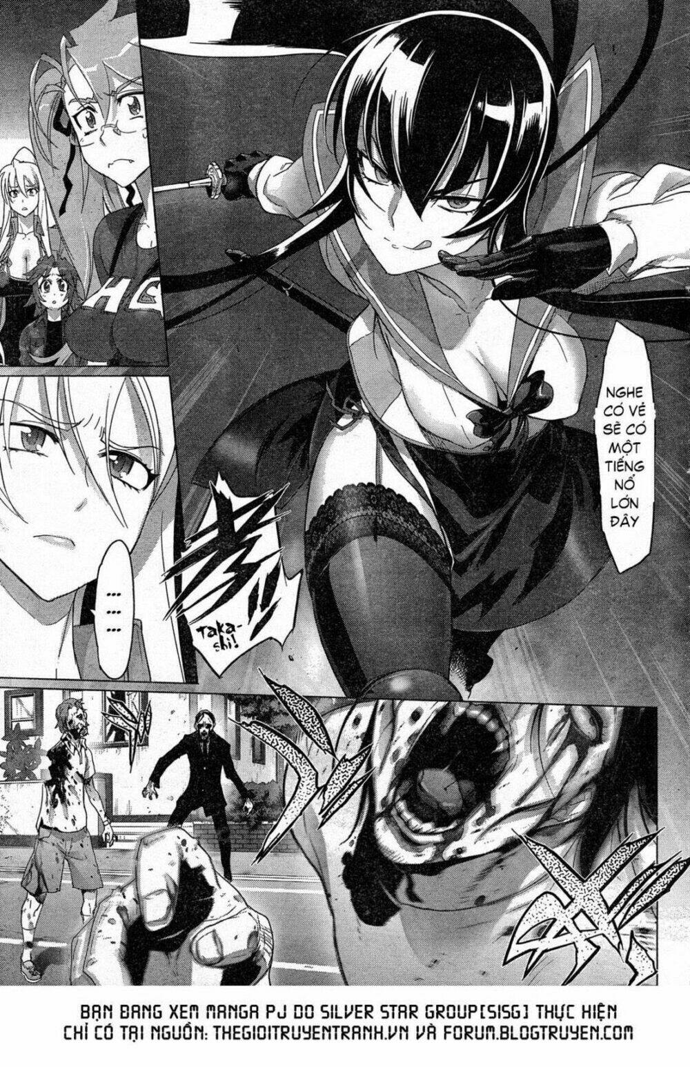High School Of The Dead: Chapter 32