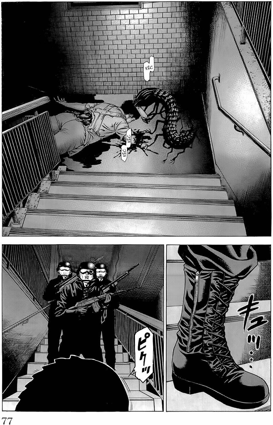 Hakaijuu: Chapter 13