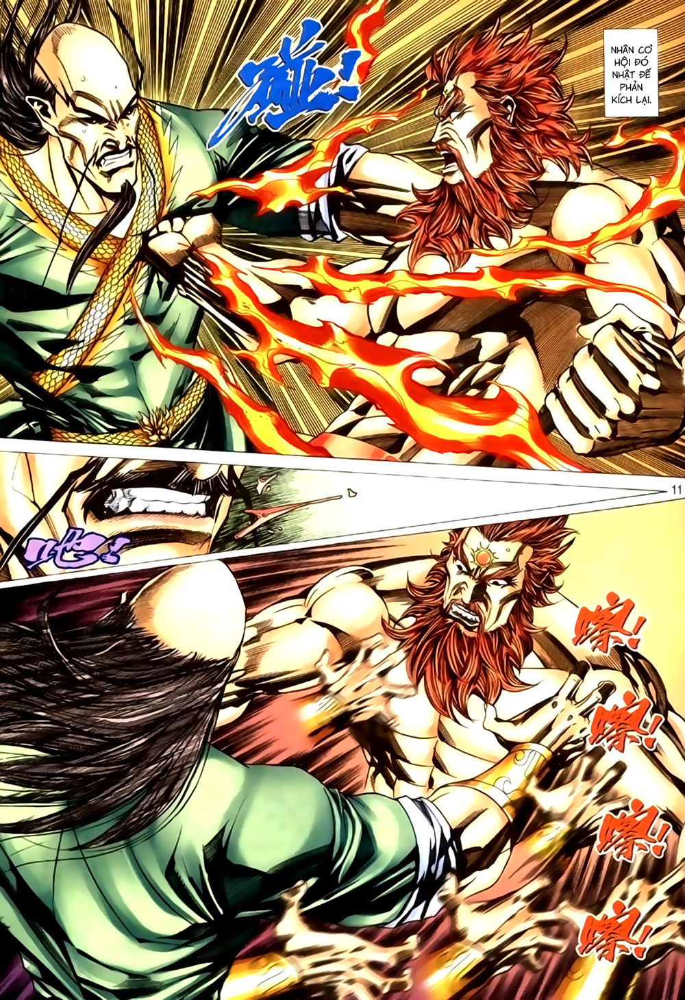 Túy Quyền Tiền Truyện 1: Chapter 29
