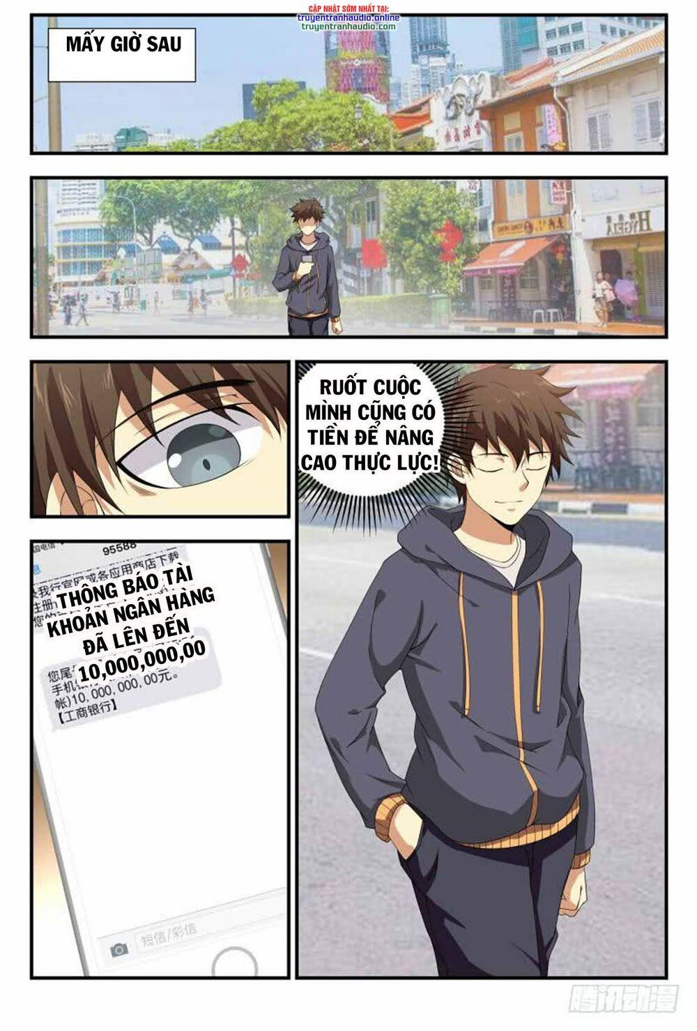 Long Ẩn Giả: Chapter 103