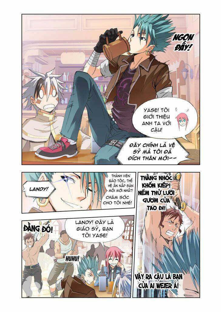 The Great Conqueror: Chapter 7