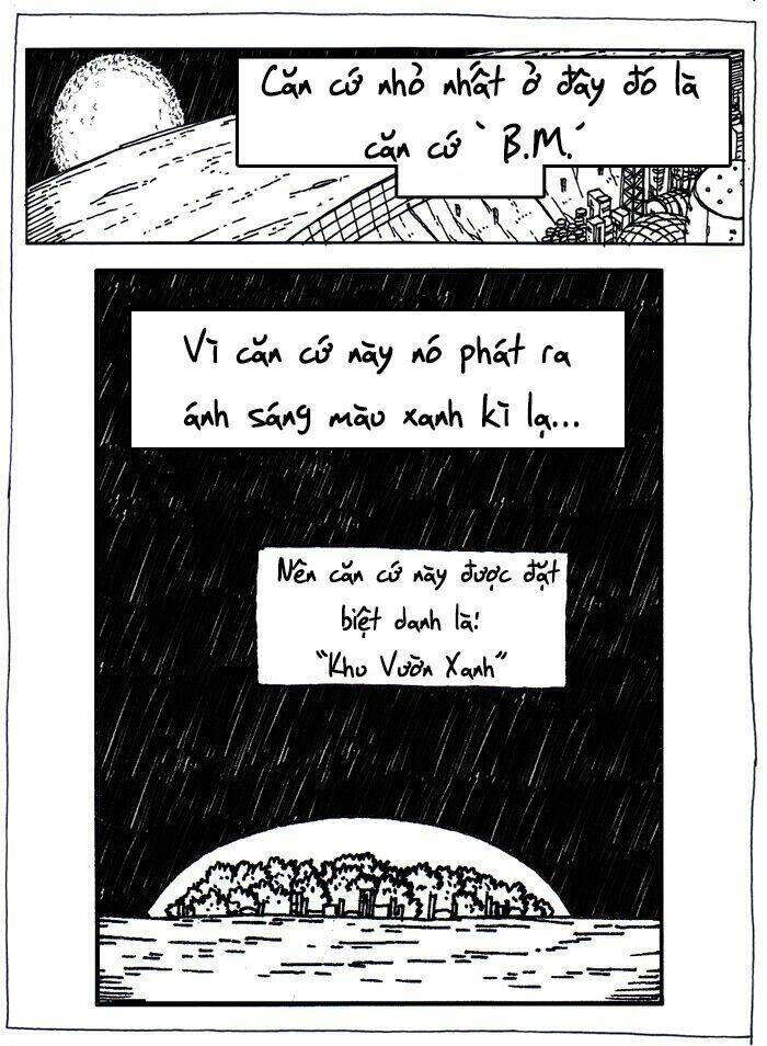 Mắc Kẹt Trên Mặt Trăng: Chapter 9