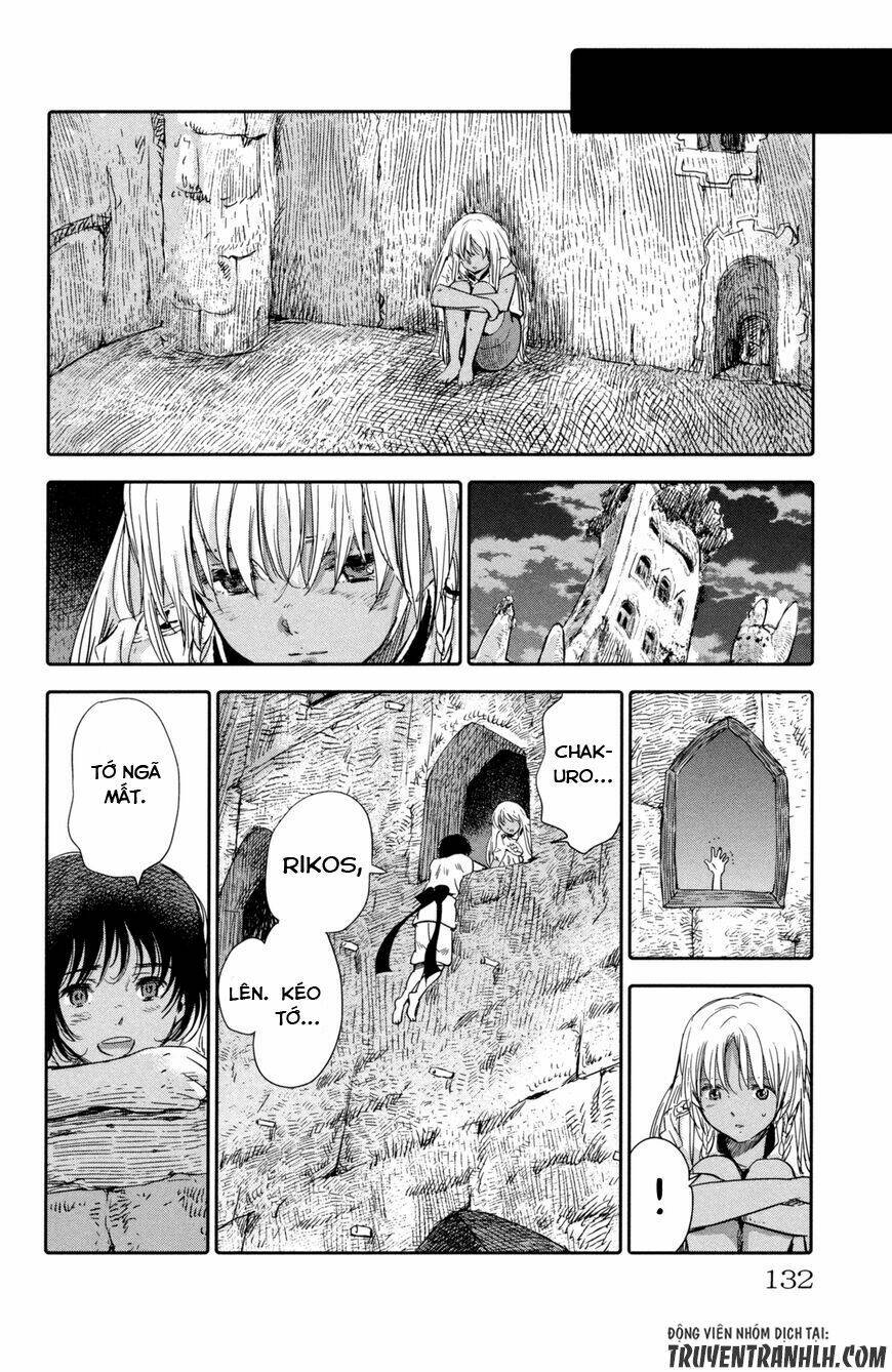 Kujira No Kora Wa Sajou Ni Utau: Chapter 7