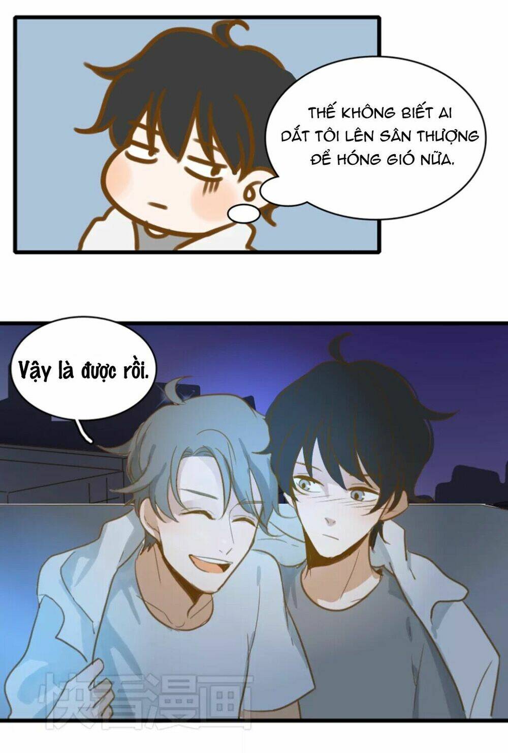 Tình Yêu Dưới Mái Hiên: Chapter 28