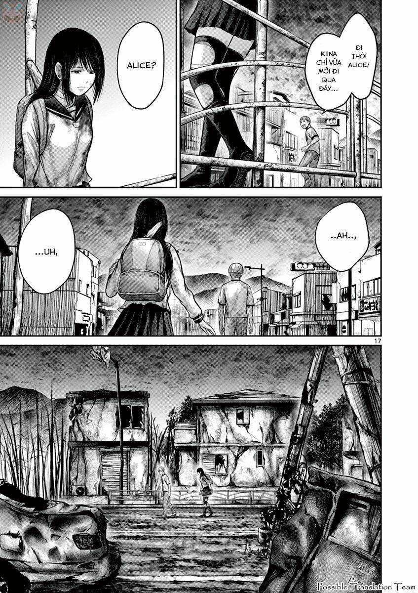Imawa No Michi No Alice: Alice On Border Road: Chapter 25