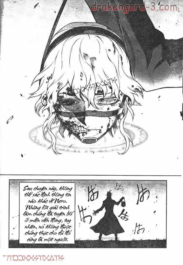 Drag-On Dragoon - Shi Ni Itaru Aka: Chapter 21