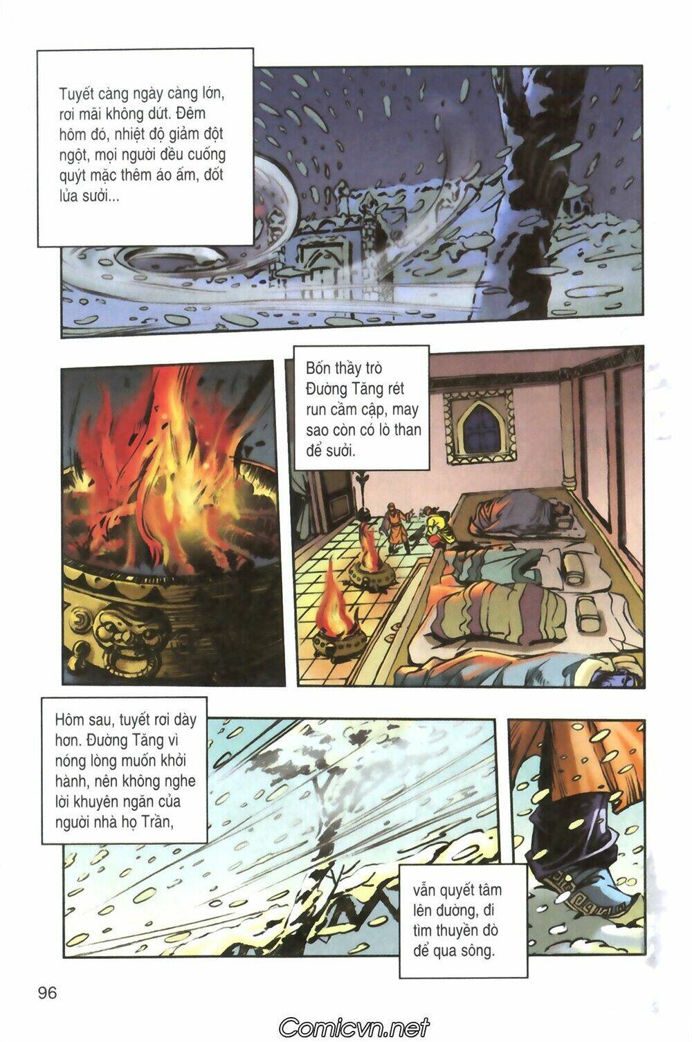 Tây Du Ký màu: Chapter 93