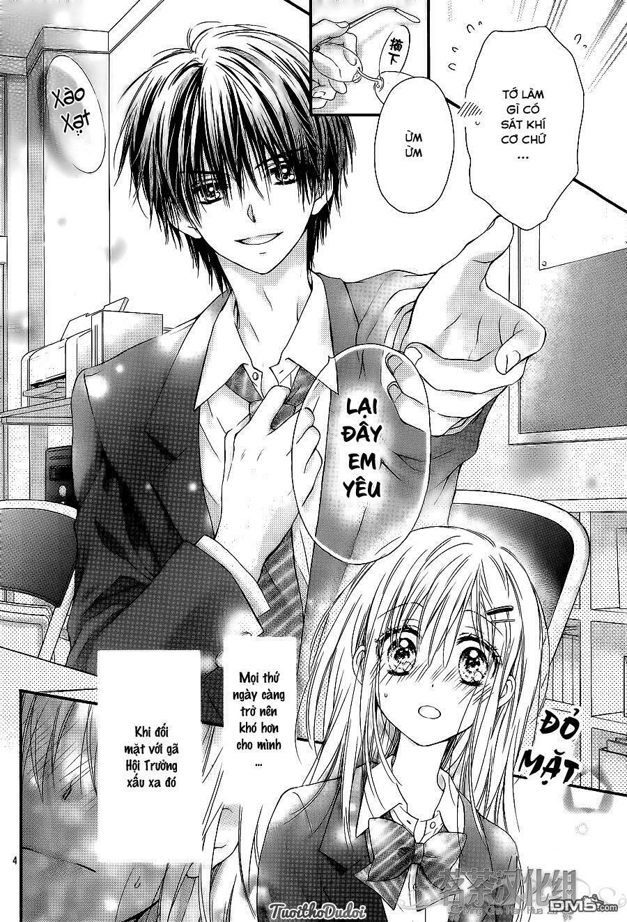 Kaichou-sama ga Fiancee De: Chapter 4