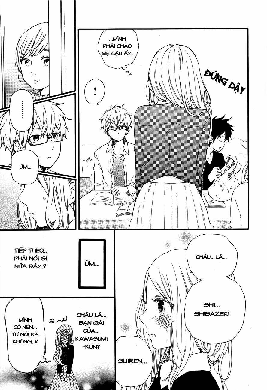 Hibi Chouchou: Chapter 37