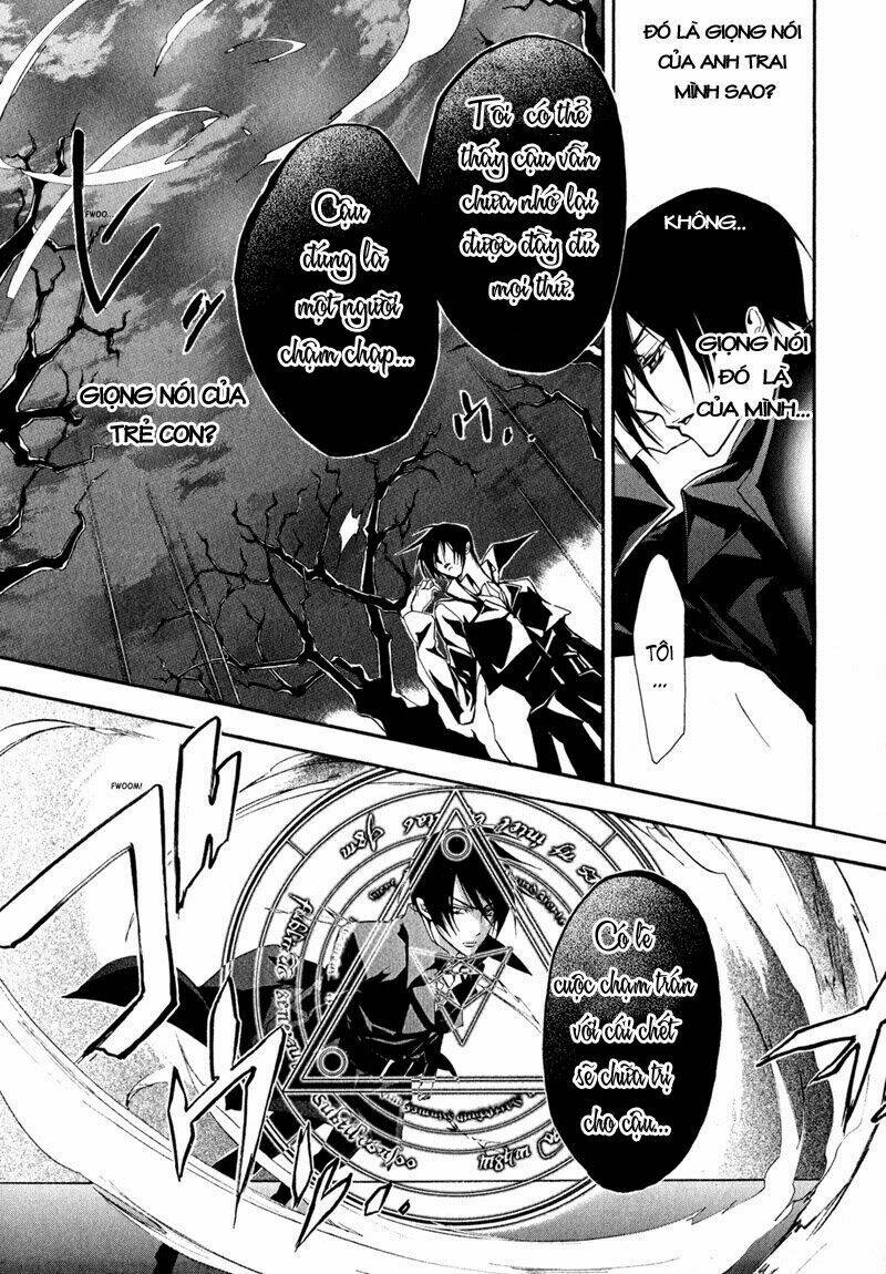 Nụ Hôn Của Công Chúa Tường Vi: Chapter 22