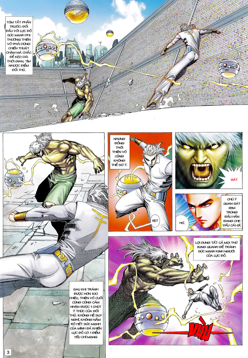 Võ Thần Phi Thiên: Chapter 18