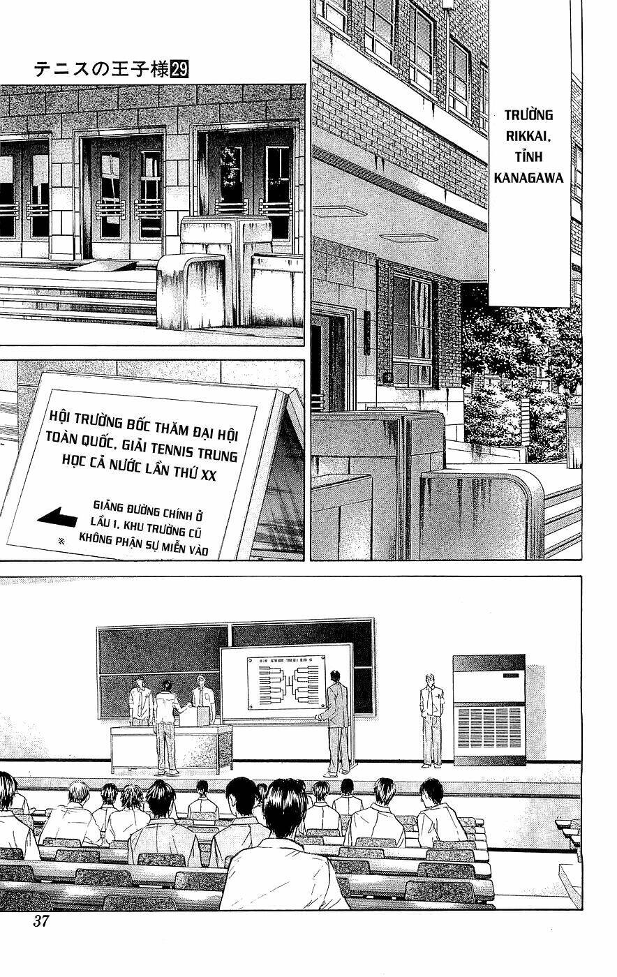 Hoàng Tử Tennis: Chapter 248