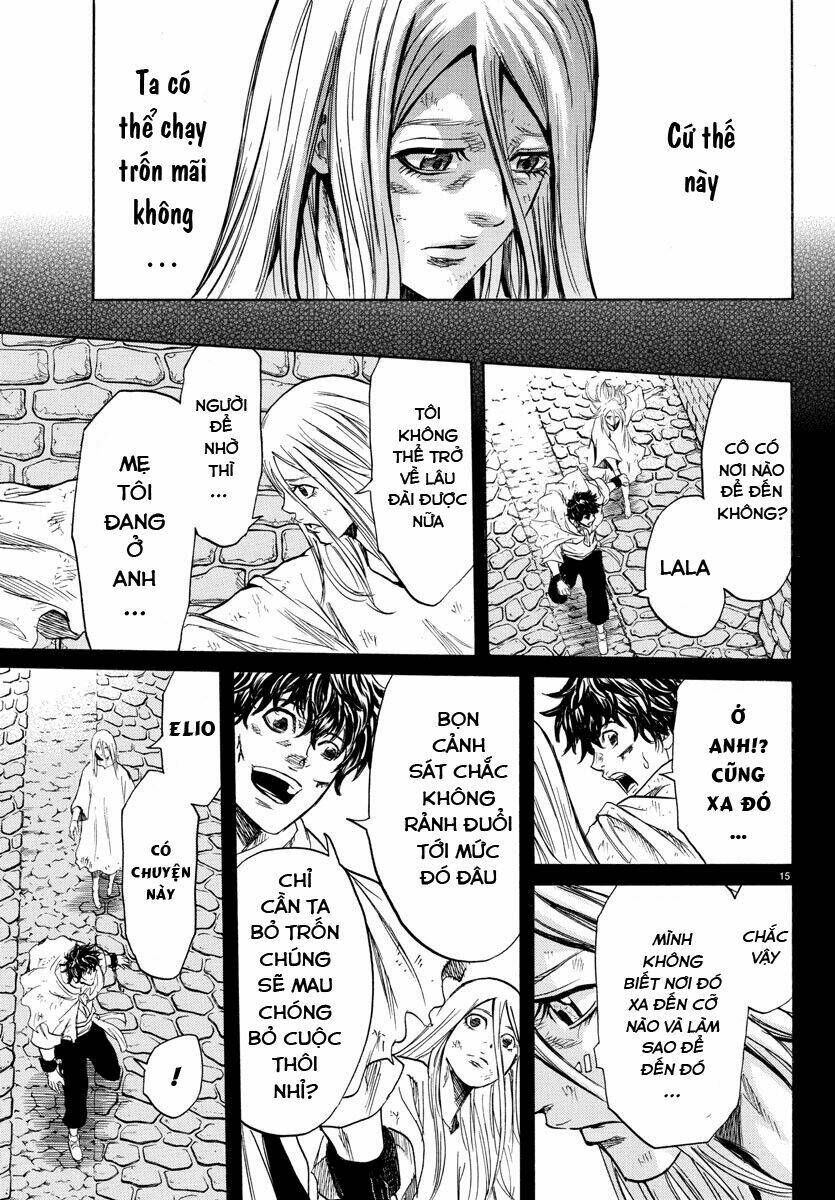 Toubousha Elio: Chapter 2