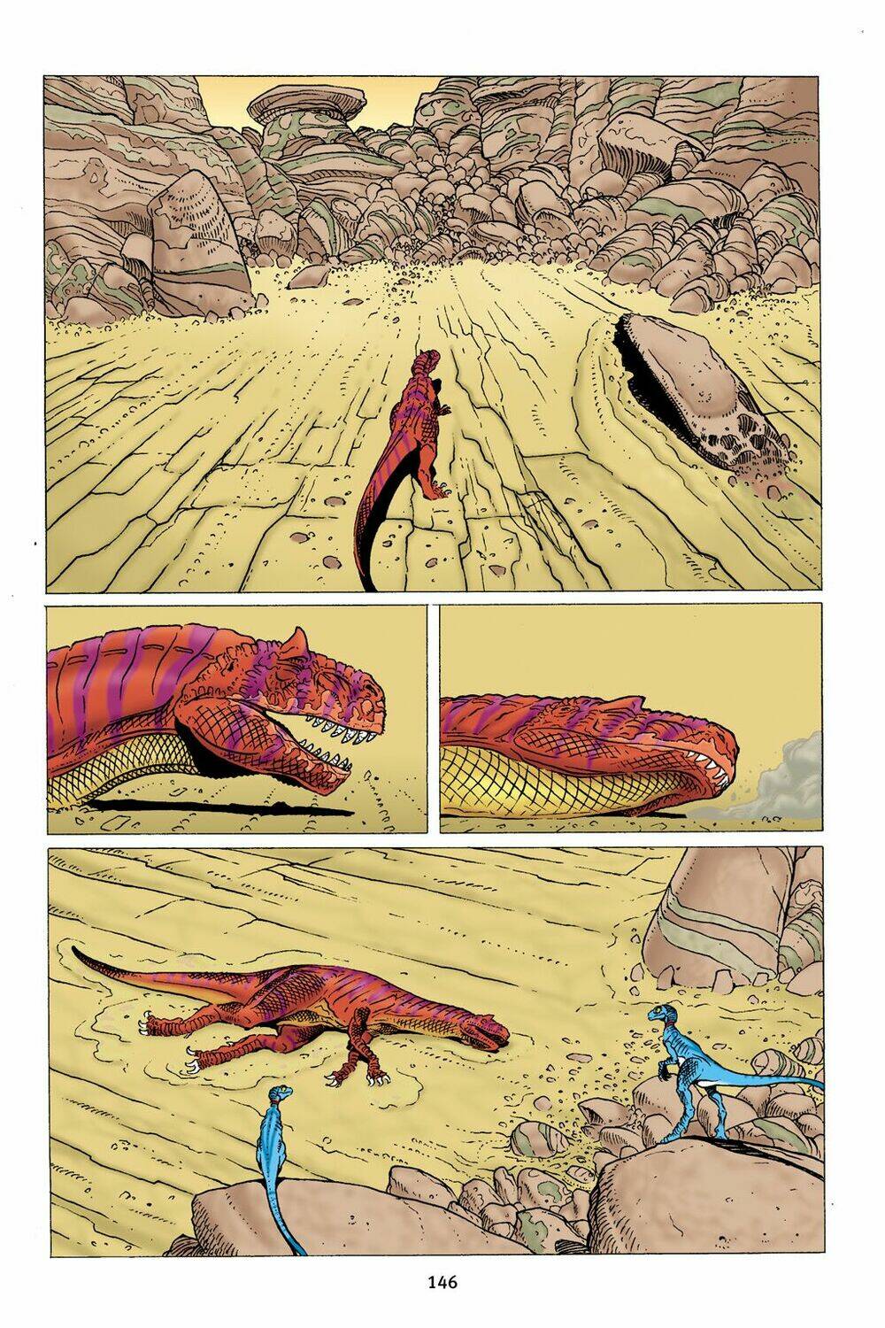 Age Of Reptiles Omnibus: Chapter 5