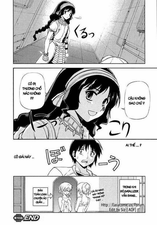 Freezing: Chapter 10