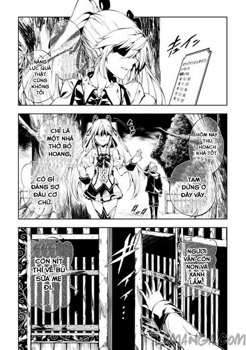 Kouritsu Kuriya Madoushi, Dani No Jinsei De Madou O Kiwameru: Chapter 2