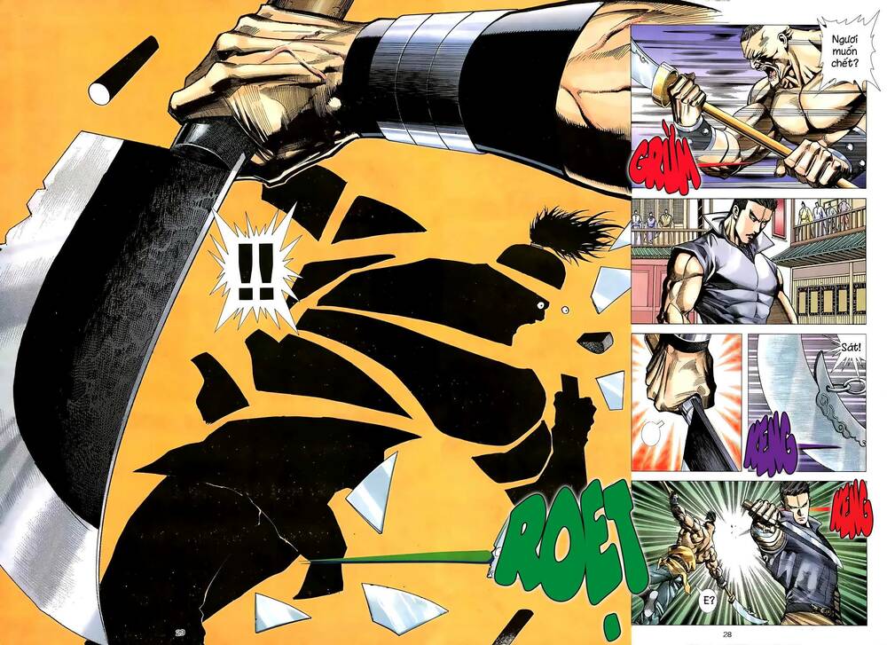 Thiên Sát Cuồng Đao: Chapter 18