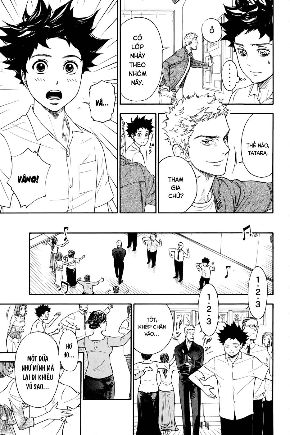 Ballroom E Youkoso: Chapter 1