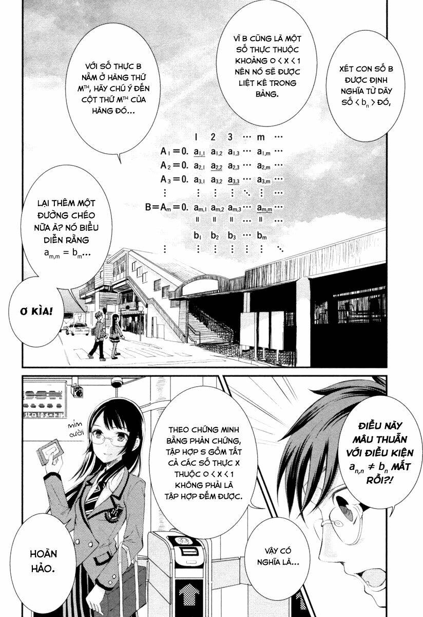 Mathematical Girls: Các Định Lý Bất Toàn Của Gödel: Chapter 8
