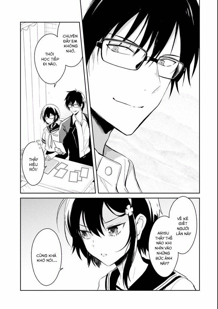 Sensei No Yasashi Koroshi Kata: Chapter 3.1