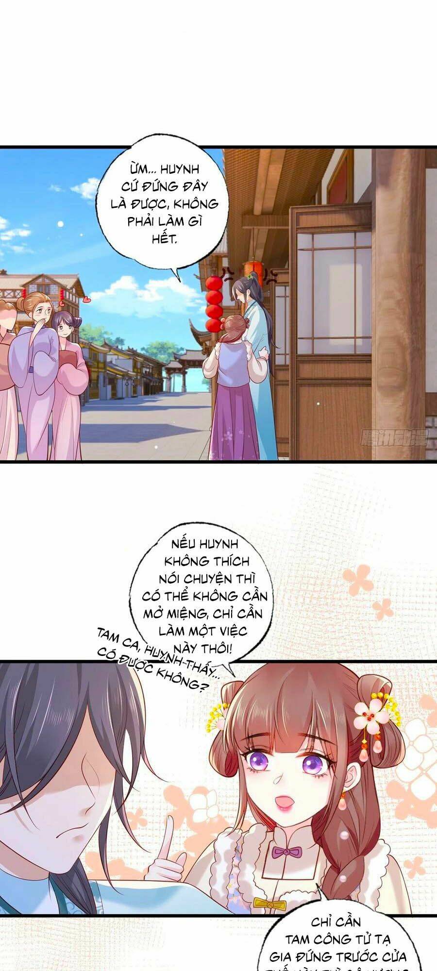 Nữ Thủ Phú Chi Kiều Sủng Nhiếp Chính Vương: Chapter 94
