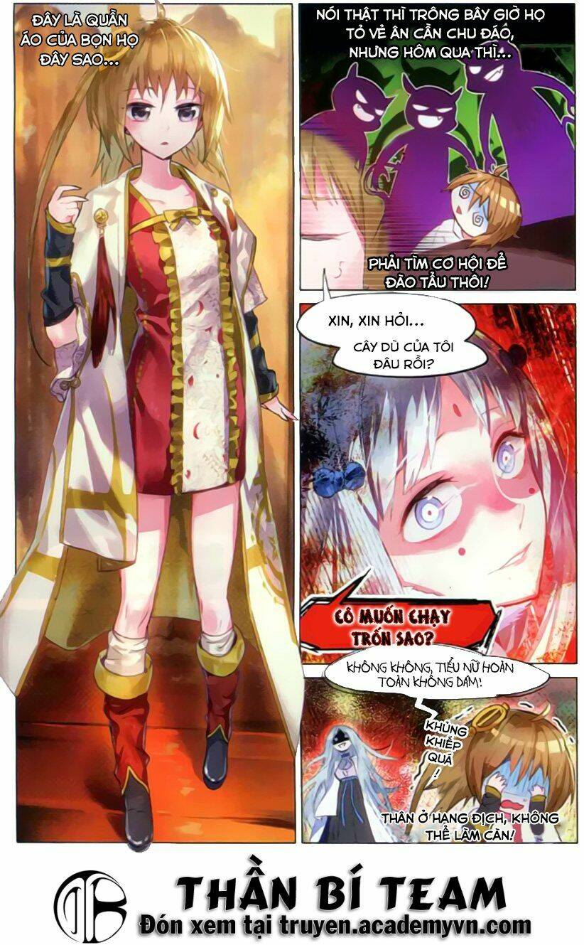 Miêu Tương Phản Chuyển: Chapter 3