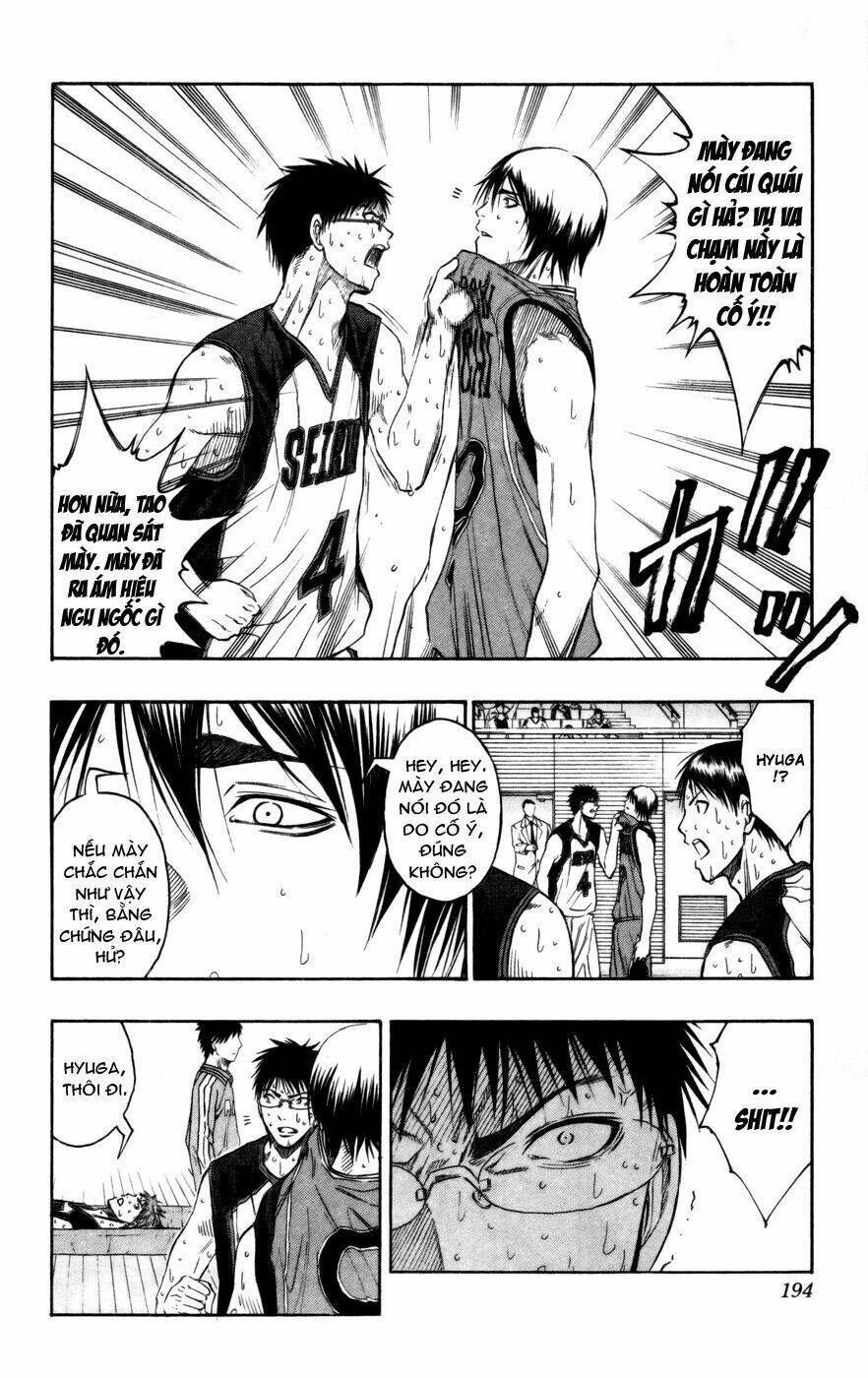 Vua Bóng Rổ Kuroko: Chapter 99