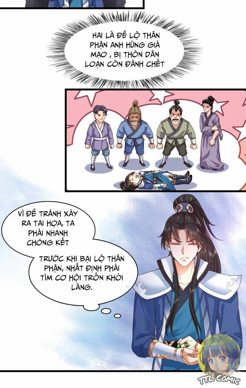 Khoa Kỹ Đại Tiên Tông: Chapter 4