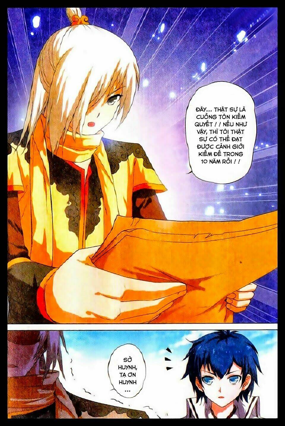 Ngạo Thế Cửu Trọng Thiên: Chapter 13