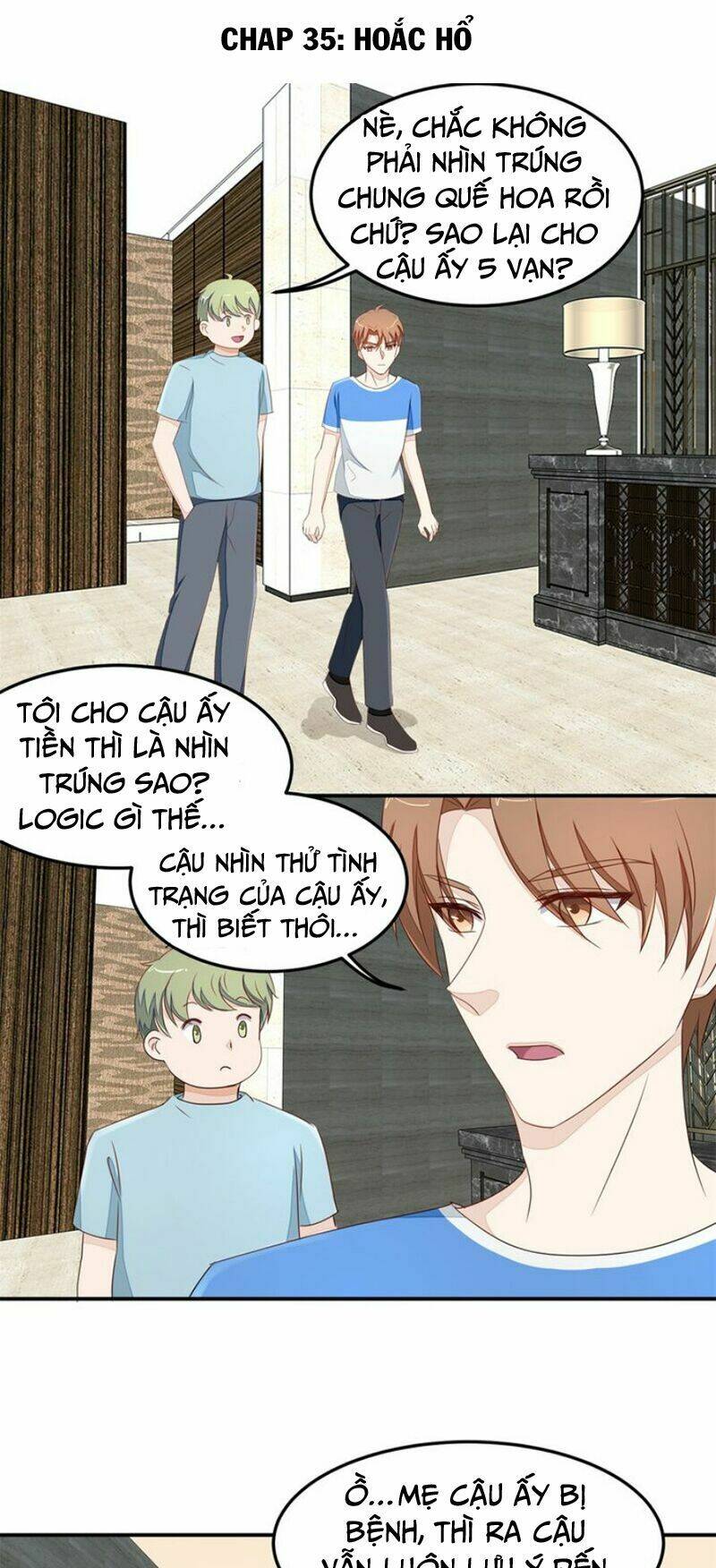 Chung Cực Thấu Thị Nhãn: Chapter 35