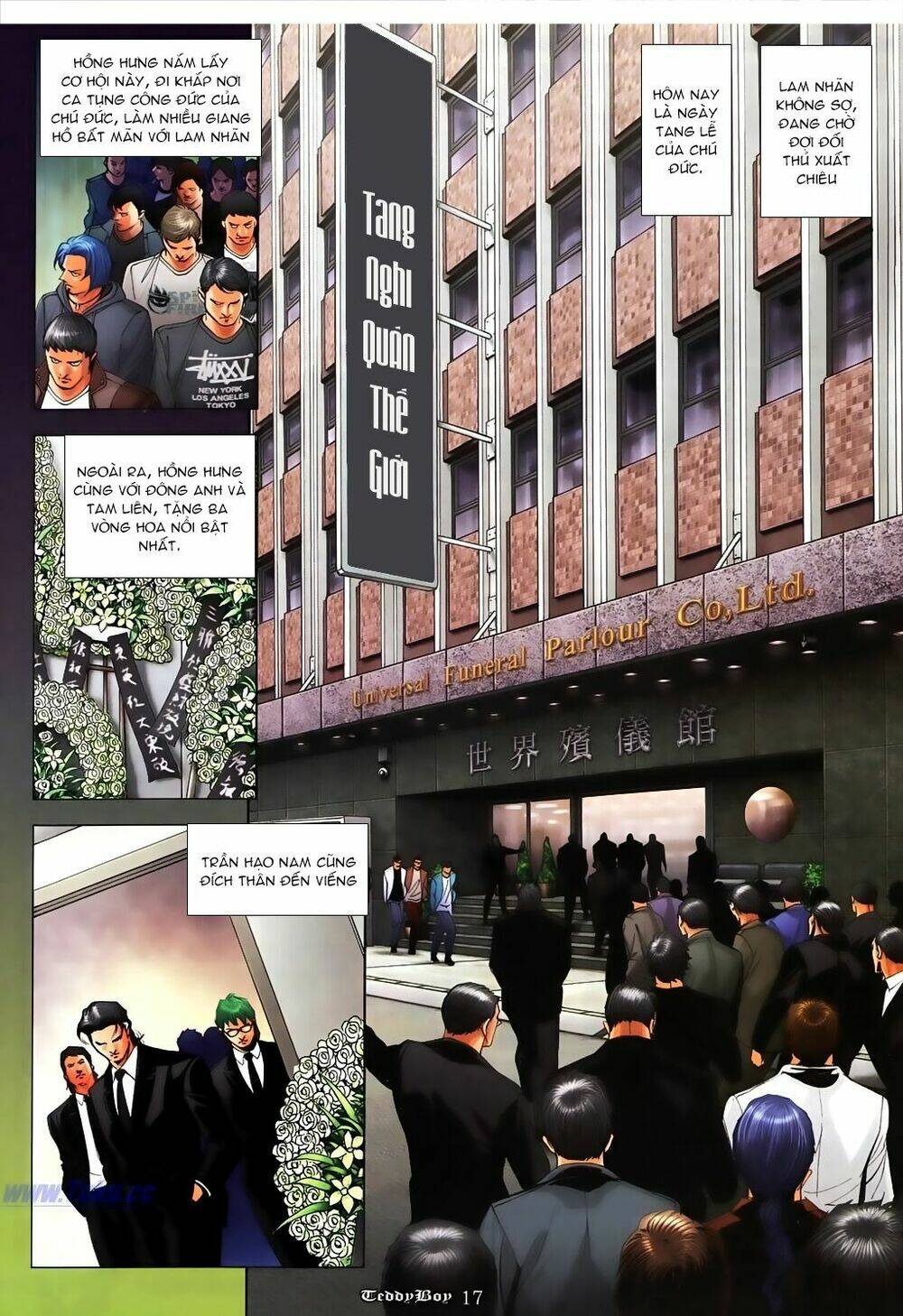 Người Trong Giang Hồ: Chapter 1069