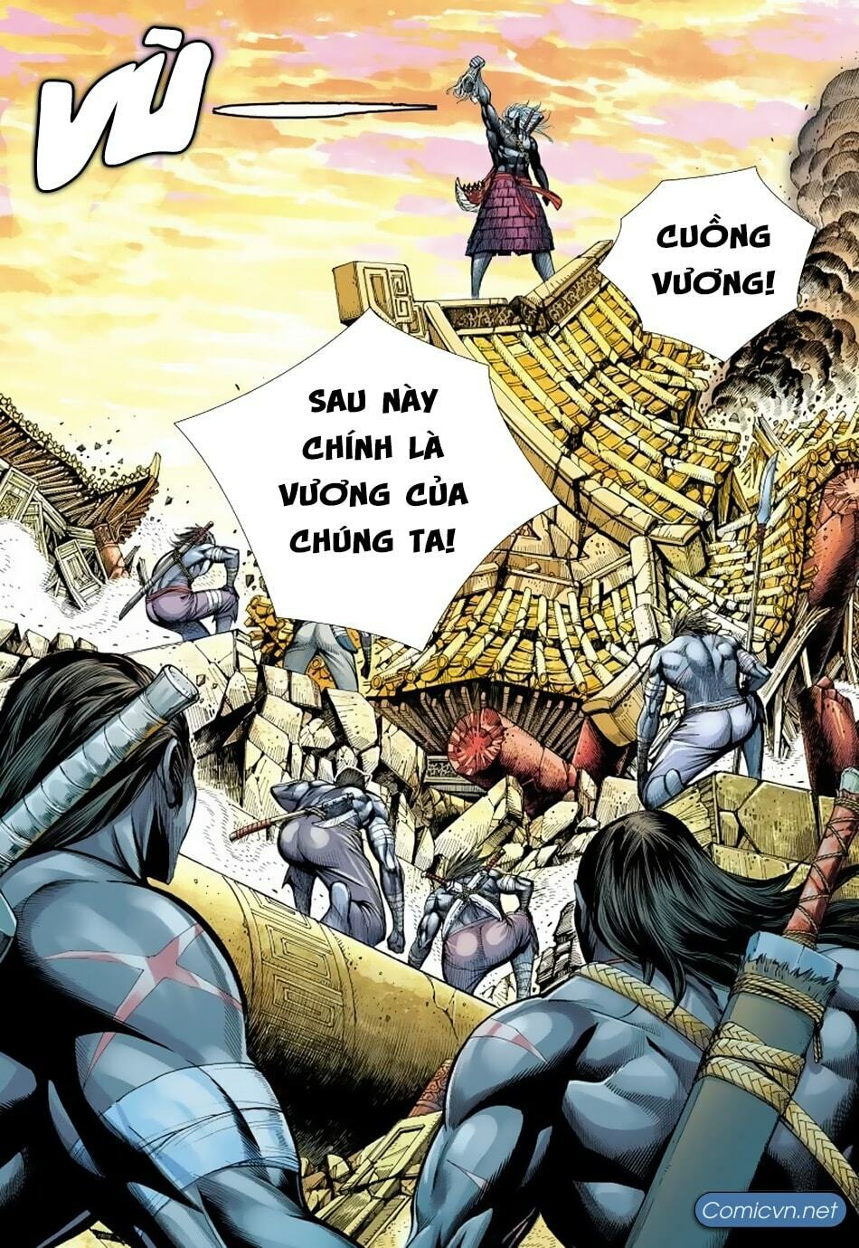 Tây Du: Chapter 158: Đoạt Mệnh Ma Đao