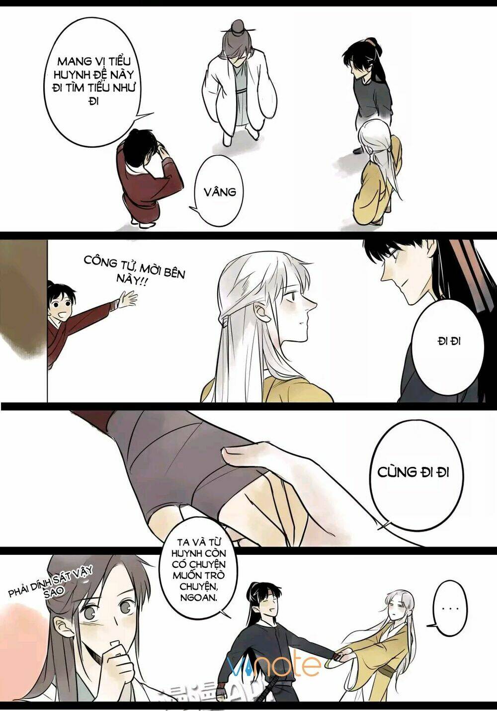 Tễ Nguyệt: Chapter 3