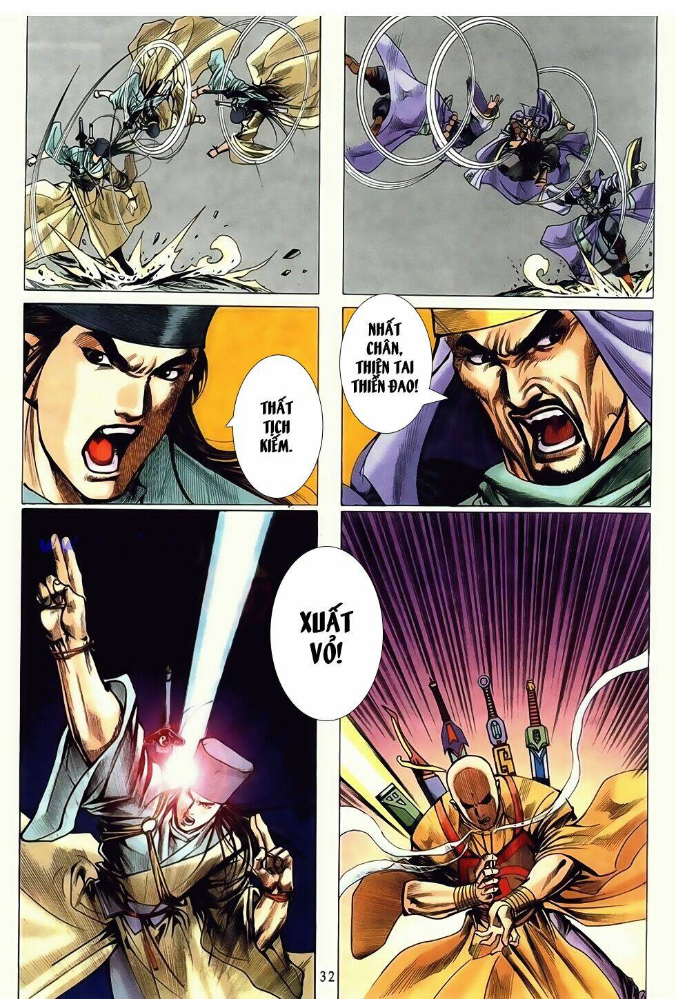 Thục Sơn Kiếm Hiệp Truyện: Chapter 4