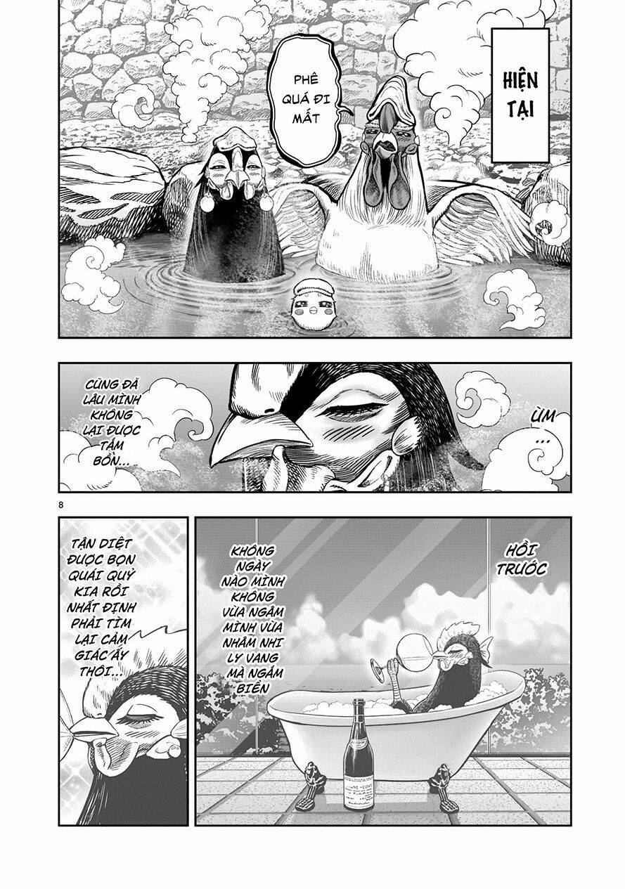 Cự Kê Chiến Ký: Chapter 8
