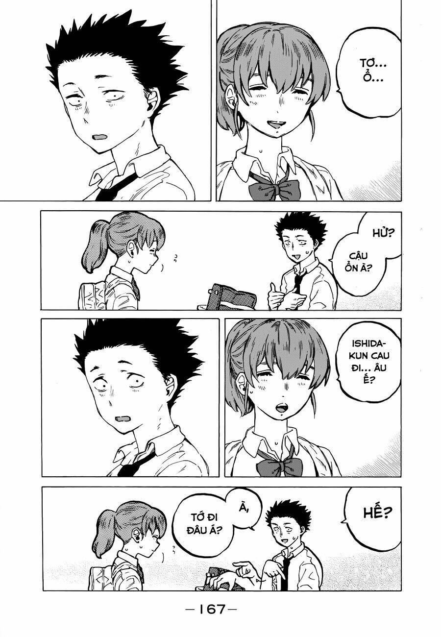 Koe No Katachi: Chapter 23